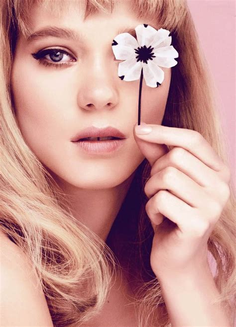 lea seydoux prada makeup|lea seydoux perfume.